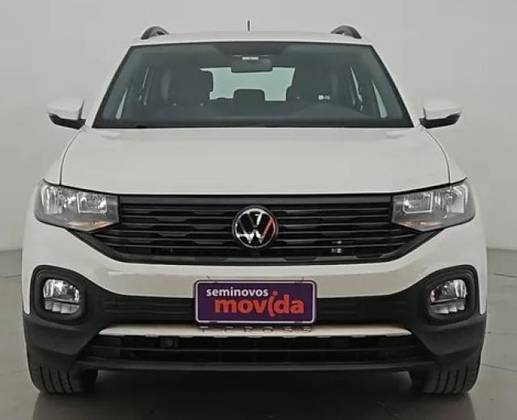 VOLKSWAGEN T-CROSS 1.0 200 TSI TOTAL FLEX AUTOMÁTICO